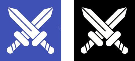 Sword Icon Design vector