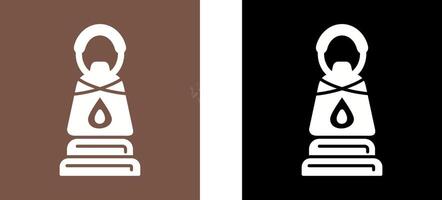 Lamp Icon Design vector
