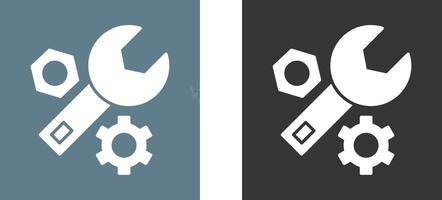 Wrench Icon Design vector