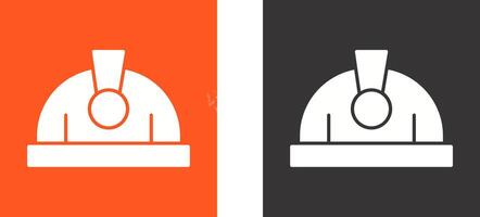 Helmet Icon Design vector