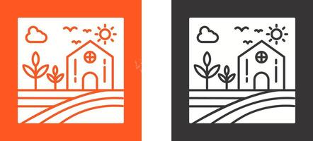 Nature Icon Design vector