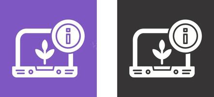 Information Icon Design vector