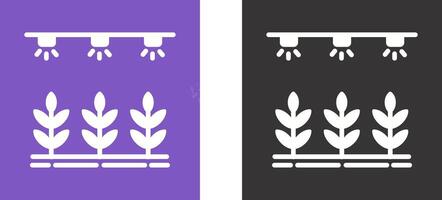 Irrigation System Icon Design vector