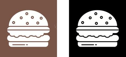 Burger Icon Design vector