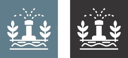 Sprinkler Icon Design vector