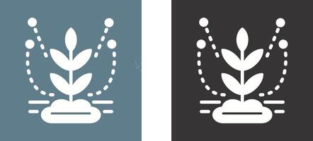 Irrigation System Icon Design vector