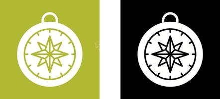 Compass Icon Design vector