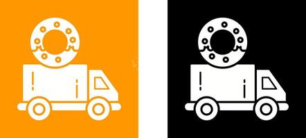 Delivery Truck Icon Design vector