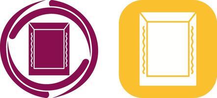 Unique Frame Icon Design vector