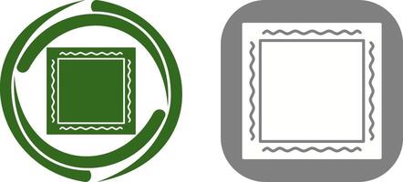 Unique Frame Icon Design vector