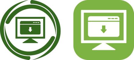 Download Webpage Icon Design vector