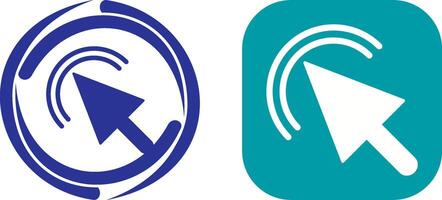 Click Icon Design vector