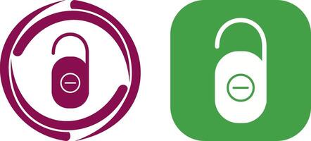 Do not Disturb Icon Design vector