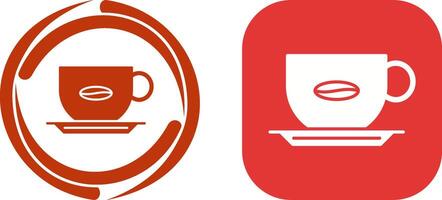 Coffee Mug Icon Design vector