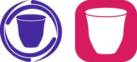 Espresso Icon Design vector