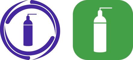 Unique Oxygen Tanks Icon Design vector