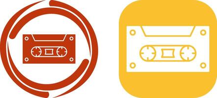 Casette Icon Design vector