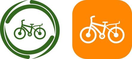 diseño de icono de bicicleta vector