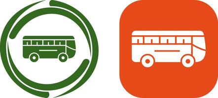 Bus Icon Design vector