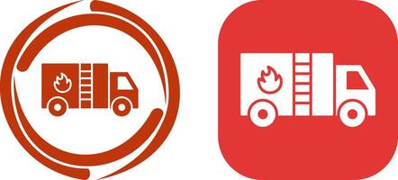 Fire Brigade Icon Design vector