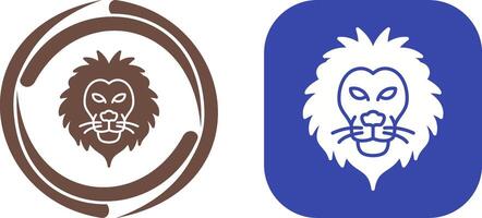 Lion Icon Design vector