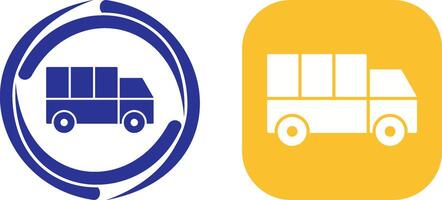 Truck Icon Design vector