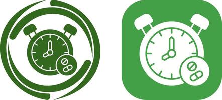 Clock Icon Design vector