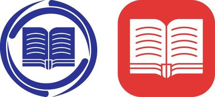 Book Icon Design vector