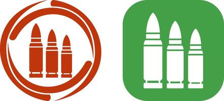 Bullets Icon Design vector