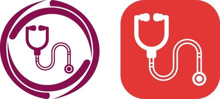 Stethoscope Icon Design vector