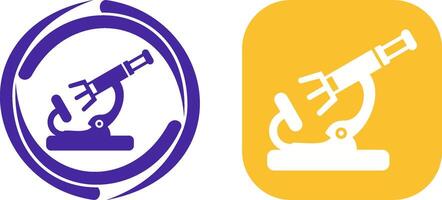 Microscope Icon Design vector