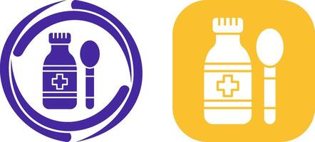 Syrup Icon Design vector