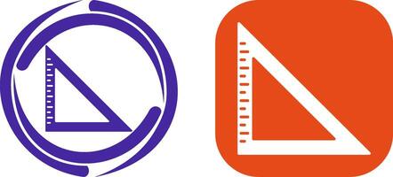 Set Square Icon Design vector