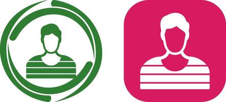 Prisioner Icon Design vector