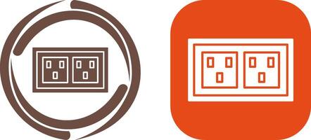 Socket Icon Design vector