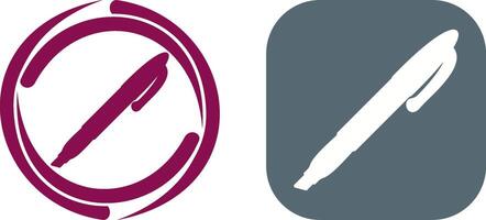 Marker Icon Design vector