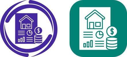 Loan Icon Design vector