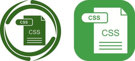 CSS Icon Design vector
