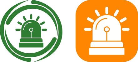 Alarm System Icon Design vector