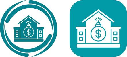 Debt Icon Design vector