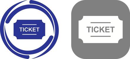 Tickets Icon Design vector