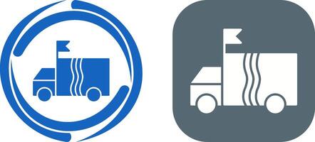 Campaign ehicle Icon Design vector