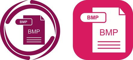 BMP Icon Design vector