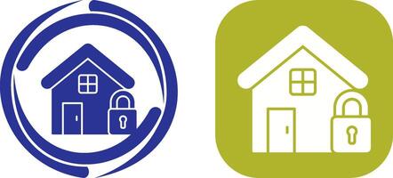 Lock Icon Design vector