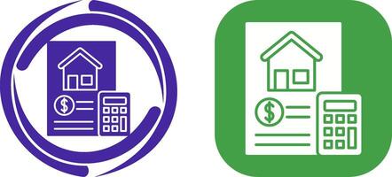 Calculator Icon Design vector