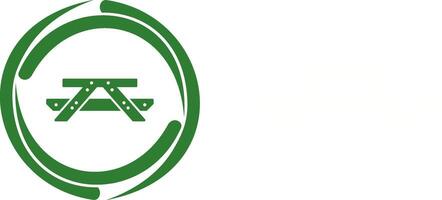Picnic of Table Icon Design vector