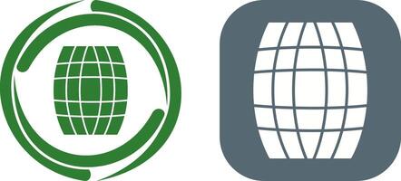 Barrel Icon Design vector