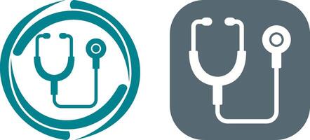 Stethoscope Icon Design vector