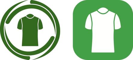 Polo Shirt Icon Design vector