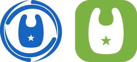 Bib Icon Design vector